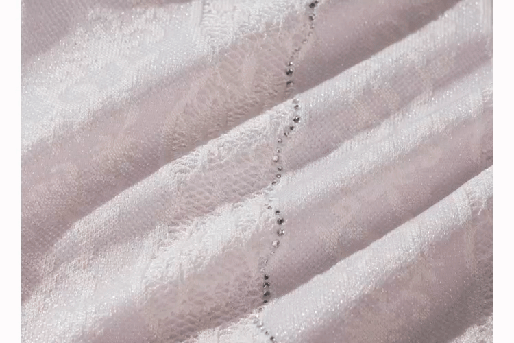 Lilac Violet Crew Neck Knit A-line Co-Ord