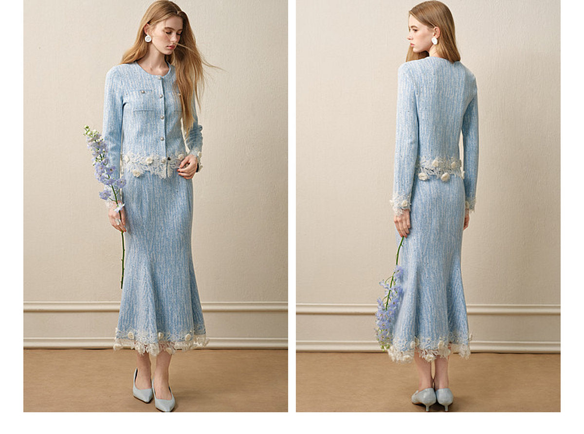 蓝汐逐浪