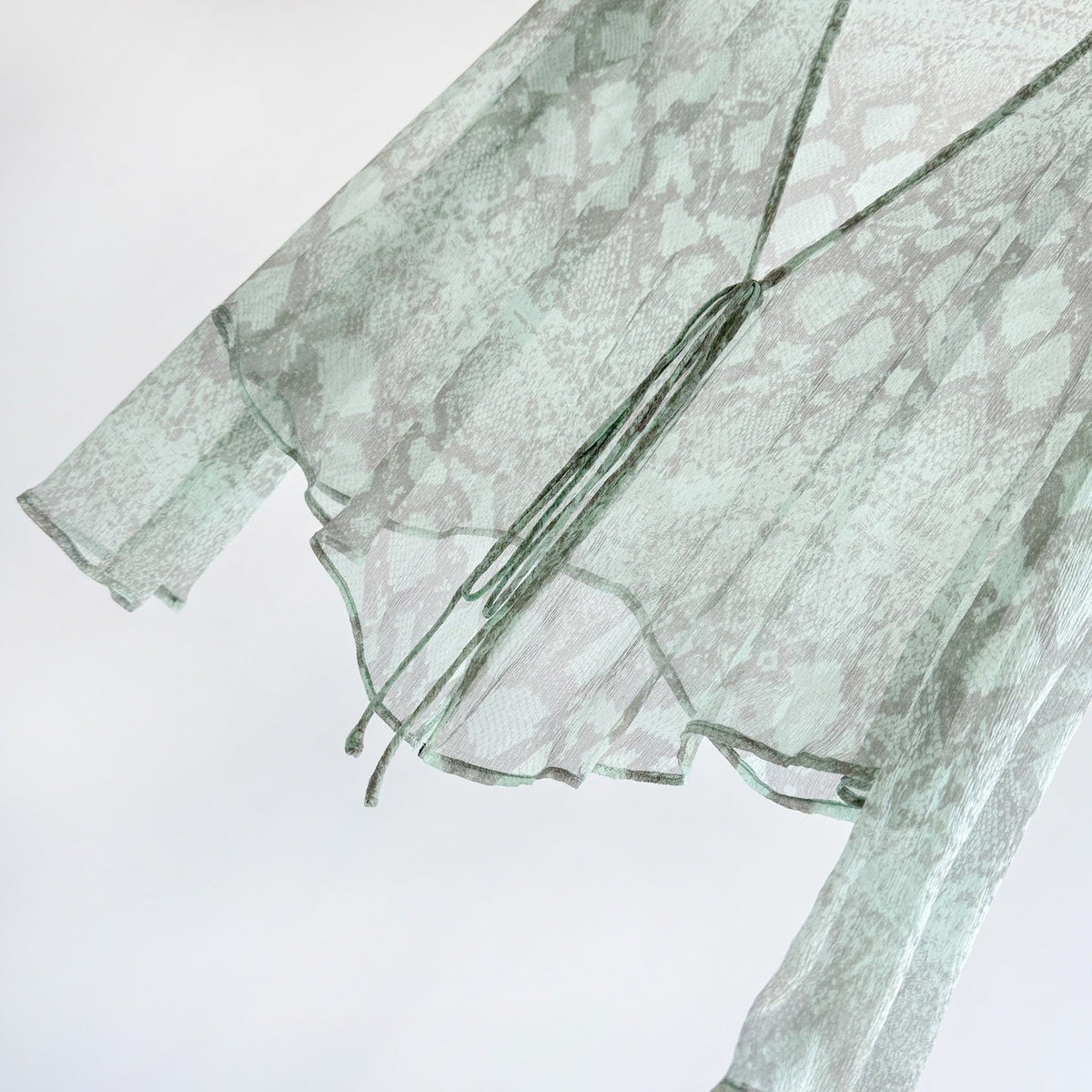 The Carmen Light Blue Caidigan Skirt Two Piece Set
