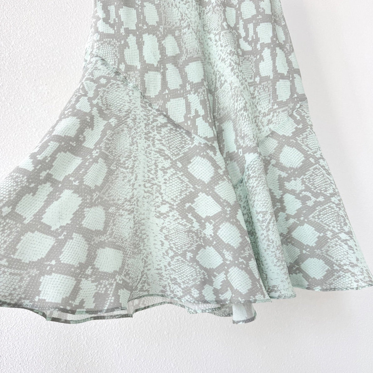 The Carmen Light Blue Caidigan Skirt Two Piece Set