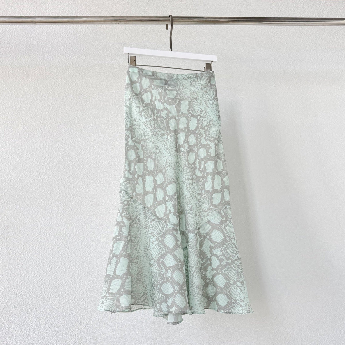 The Carmen Light Blue Caidigan Skirt Two Piece Set