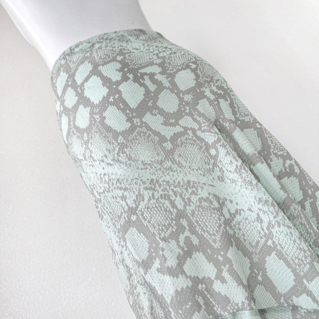 The Carmen Light Blue Caidigan Skirt Two Piece Set