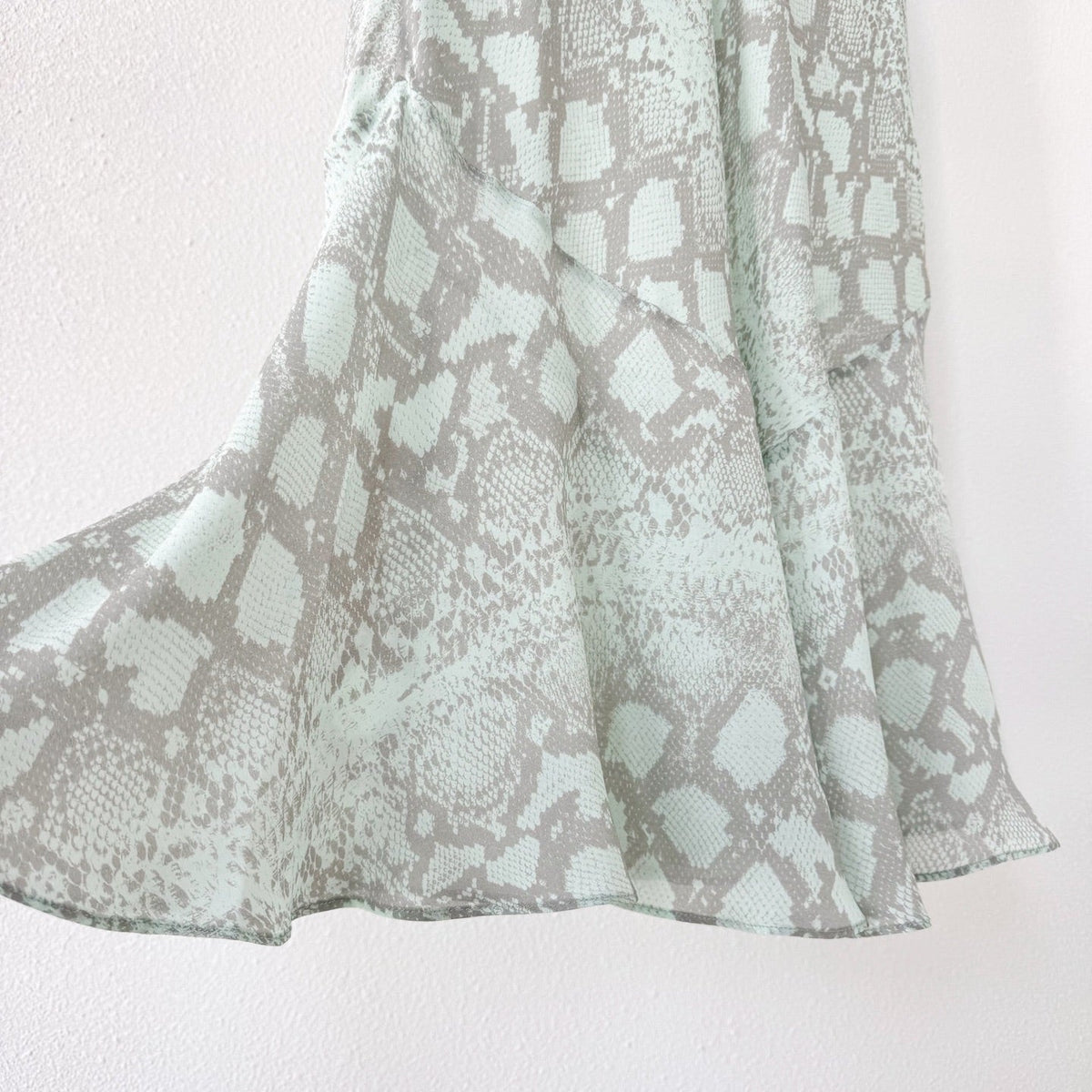 The Carmen Light Blue Caidigan Skirt Two Piece Set