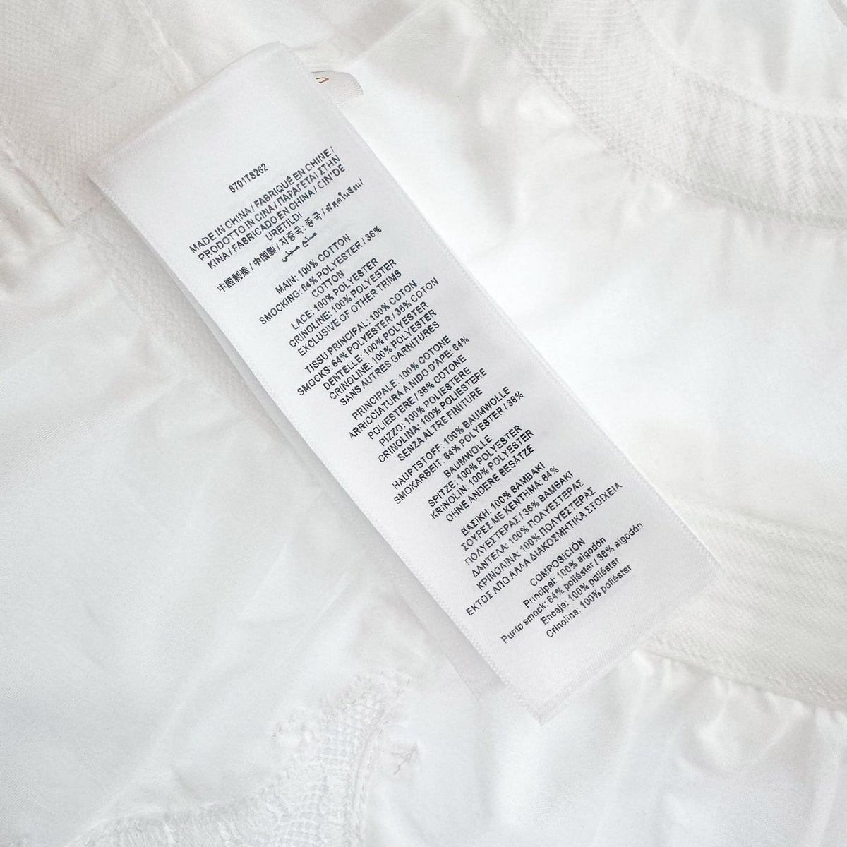 Alchemy Shirred Bandeau in Ivory