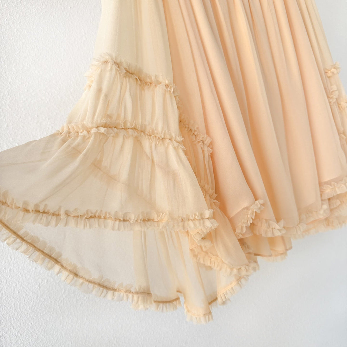 The Rebellion Fray Flutter Blouse in CreamThe Rebellion Fray Flutter Blouse in Cream