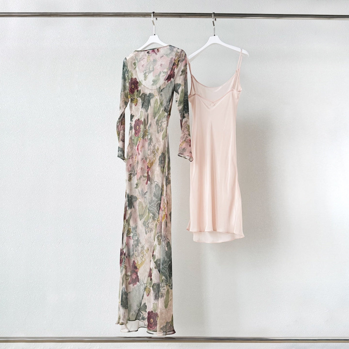 The Inka Floral Print Square Neck Bohemian Maxi Dress