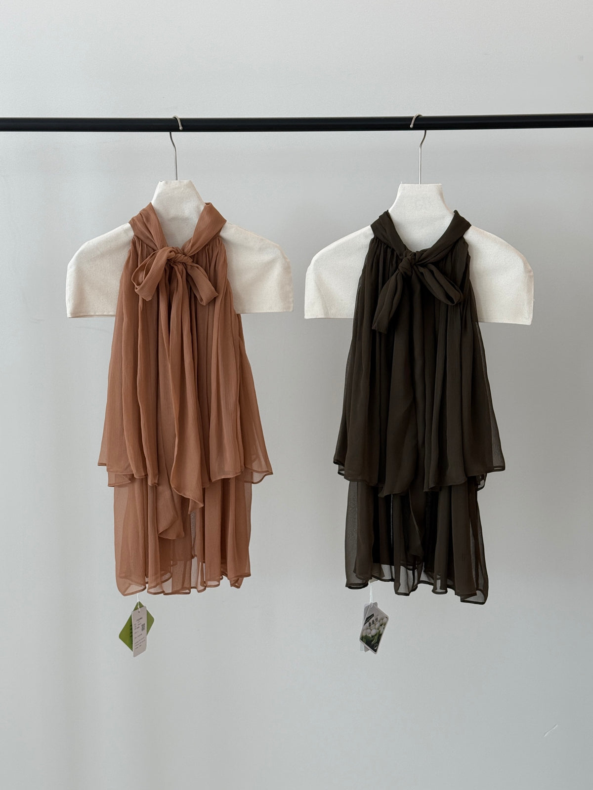 Double‑layer Sleeveless Top