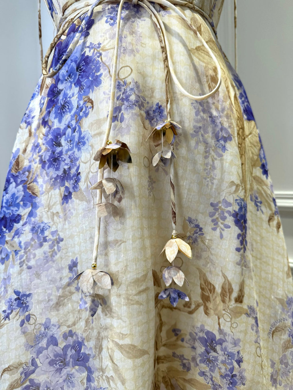 silk and Linen dress