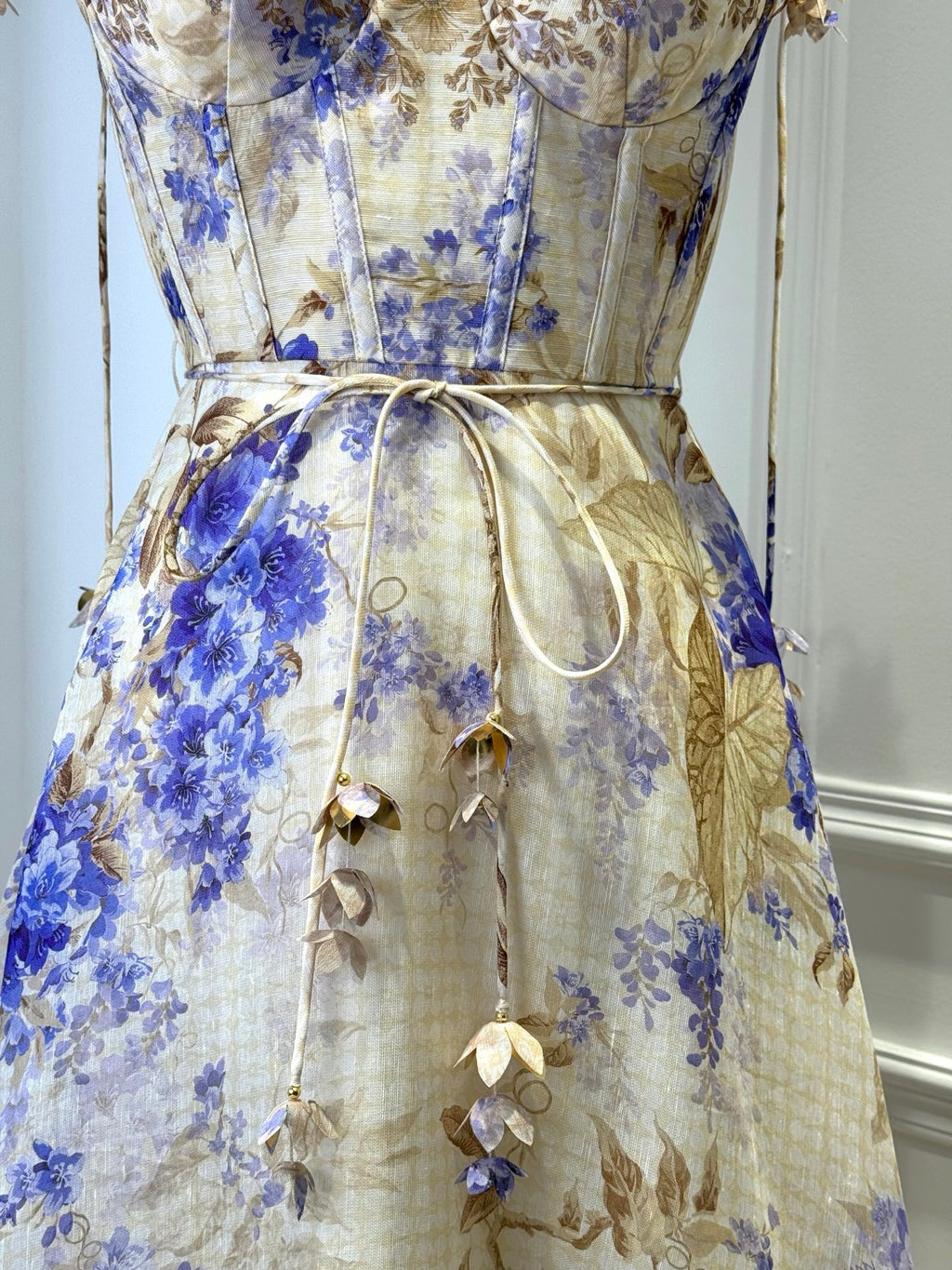 silk and Linen dress