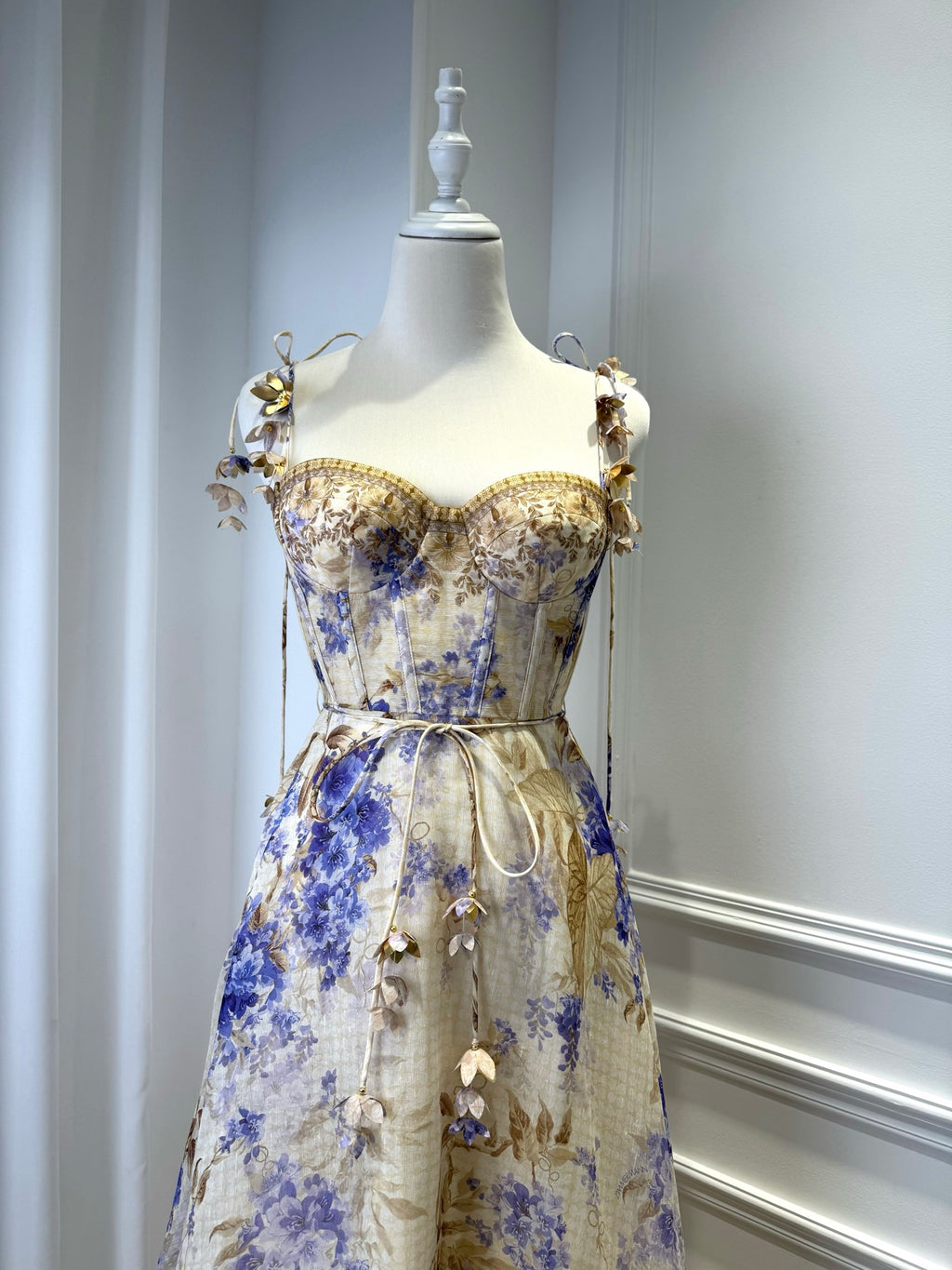 silk and Linen dress