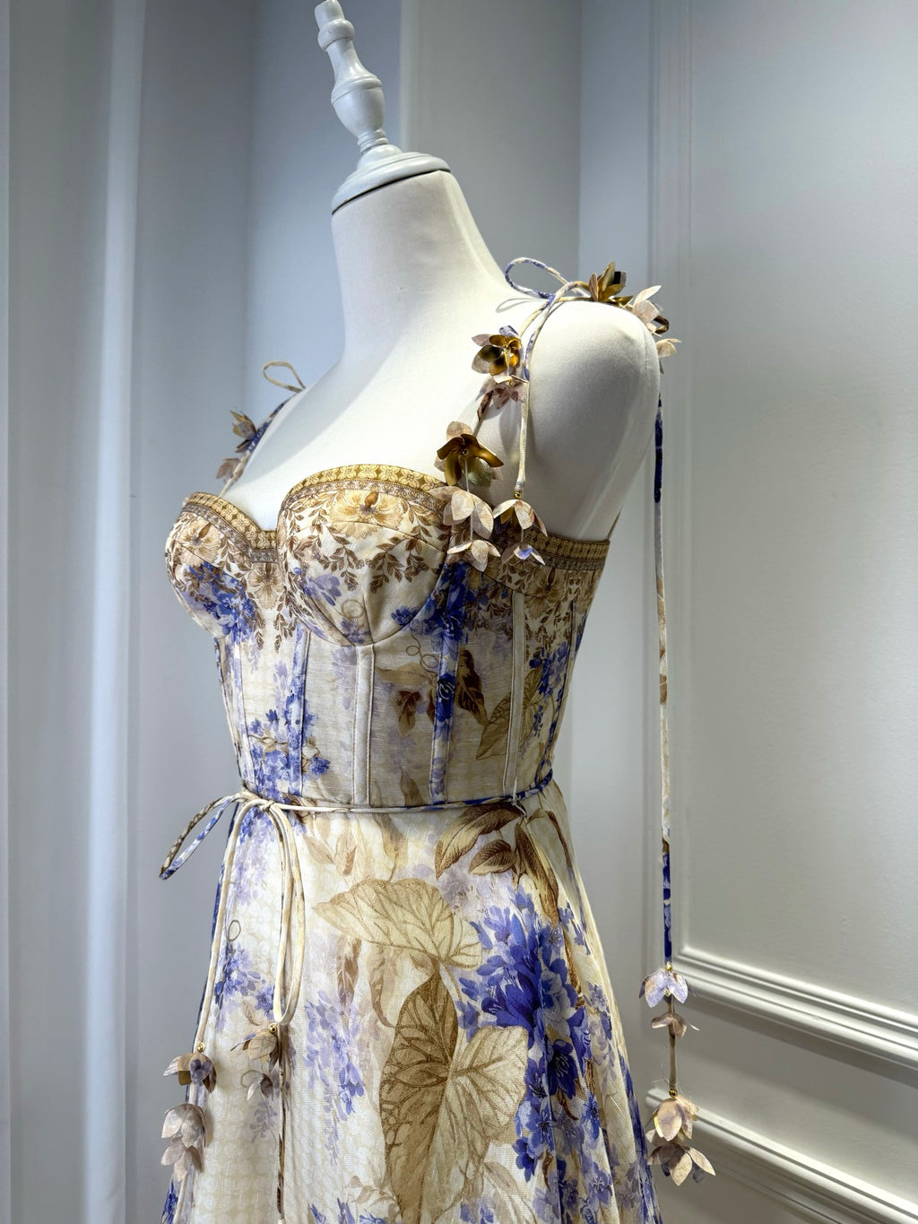 silk and Linen dress